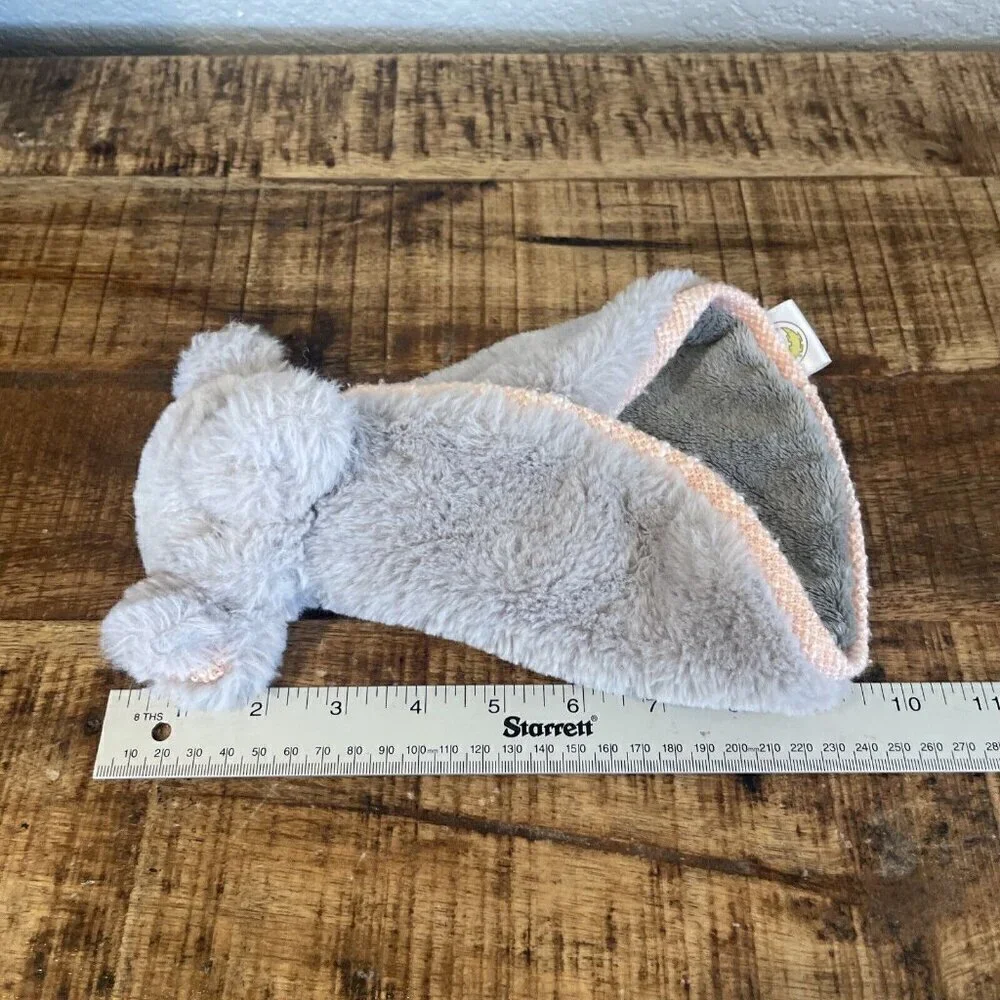 Animal Adventure Sleeping Elephant Lovey Plush 10